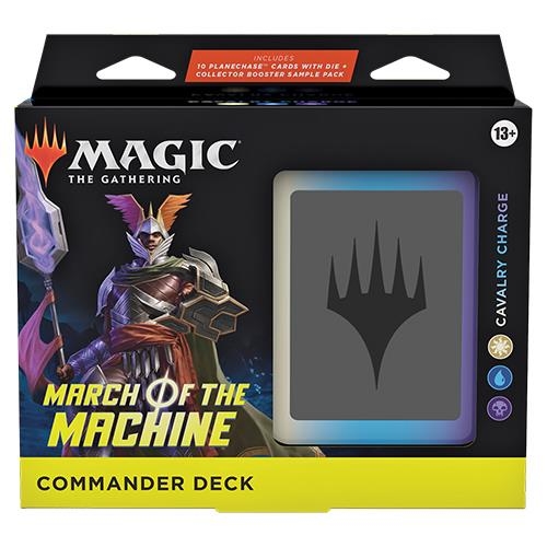 Cavalry Charge - Commander decks - March of the Machine - Magic the Gathering